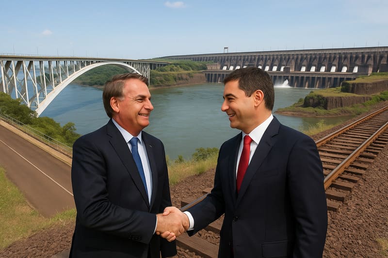 Brasil admite espionaje a Paraguay durante el gobierno de Bolsonaro