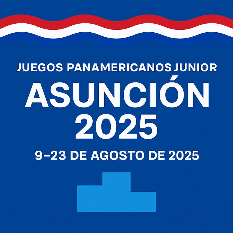 Asunción Juegos Panamericanos Junior 2025